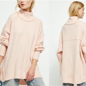 Free People Women's Afterglow Mock Neck Sweater